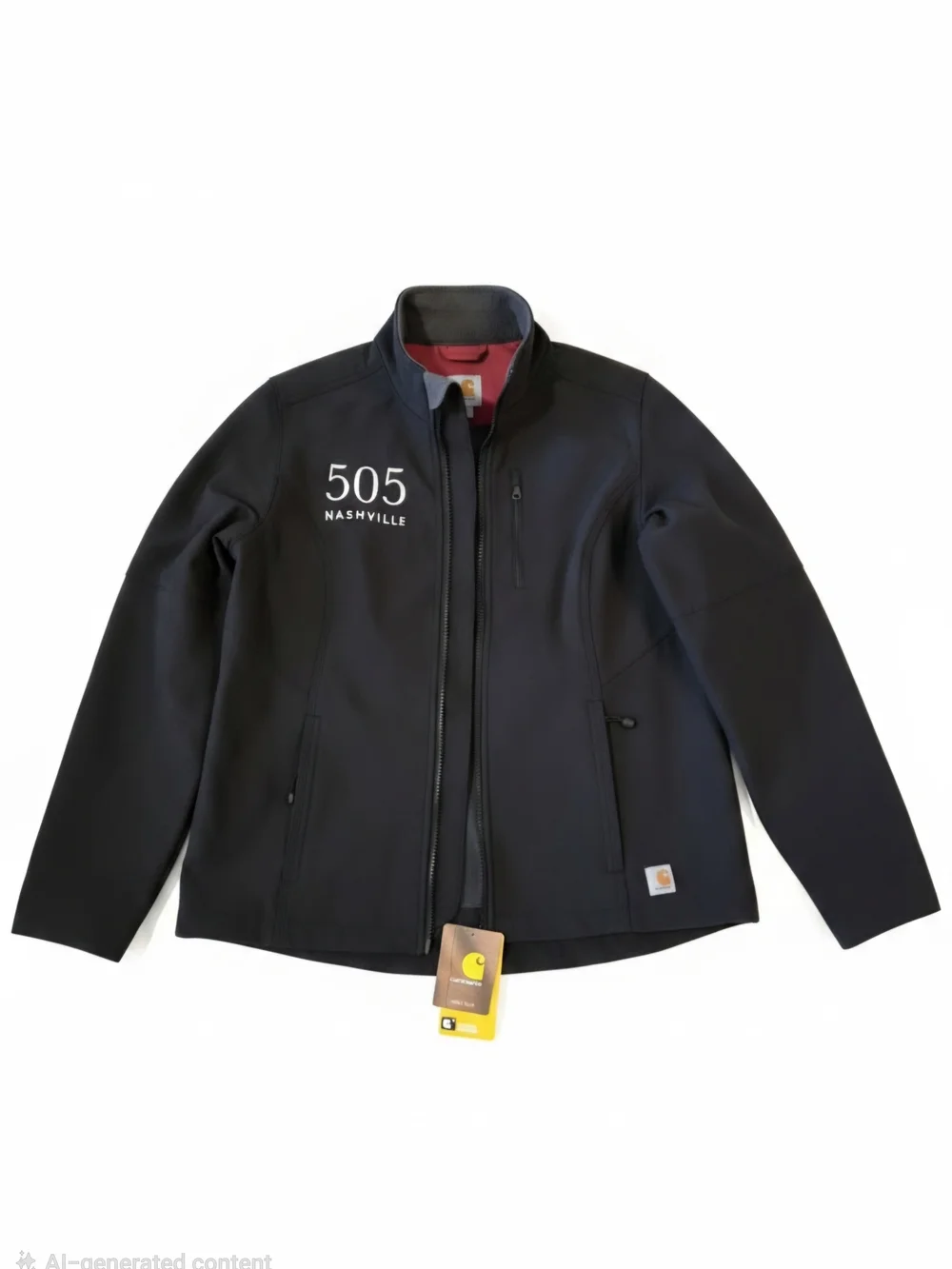 Carhartt Womens Grey Softshell Jacket - 505 Nashville. M